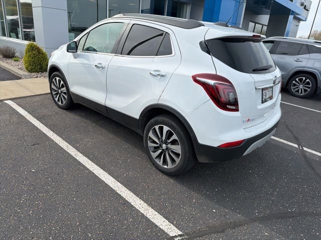 Used 2022 Buick Encore Preferred with VIN KL4CJESM3NB559667 for sale in Baraboo, WI