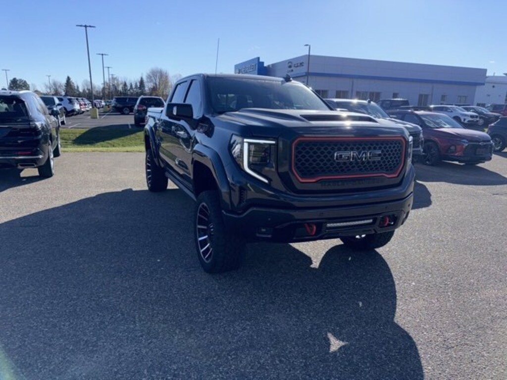 Certified 2022 GMC Sierra 1500 AT4 Truck Crew Cab