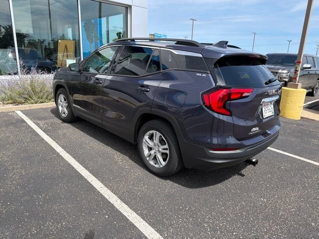 Used 2019 GMC Terrain SLE with VIN 3GKALMEV5KL106882 for sale in Baraboo, WI