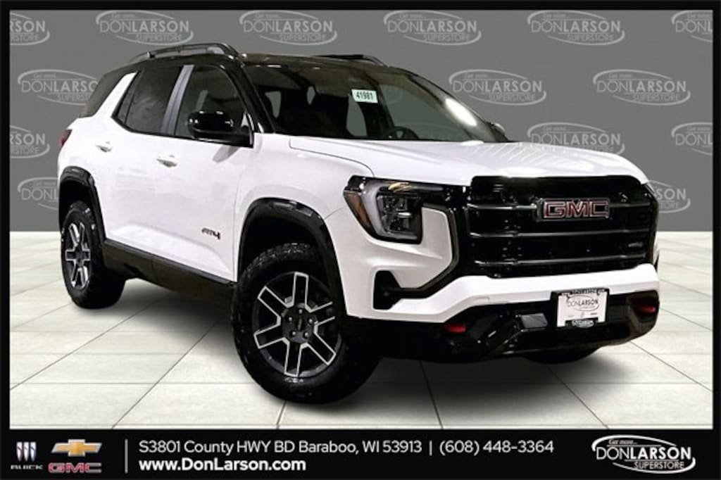 New 2026 GMC Terrain AT4 SUV