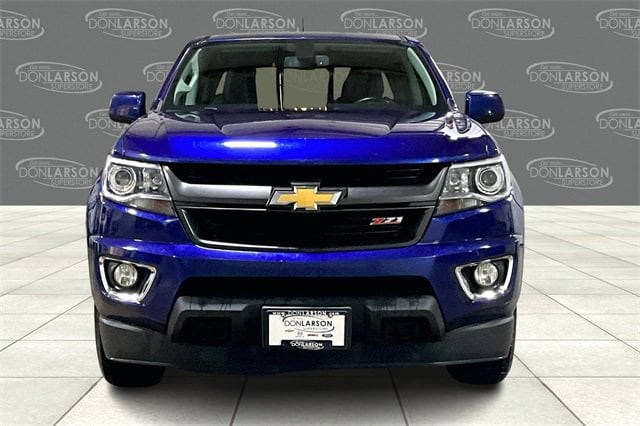 Used 2017 Chevrolet Colorado Z71 with VIN 1GCGTDEN7H1228696 for sale in Baraboo, WI