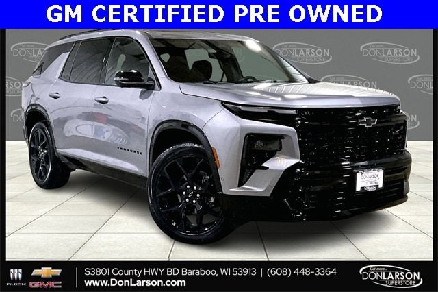 2025 Chevrolet Traverse RS's photo