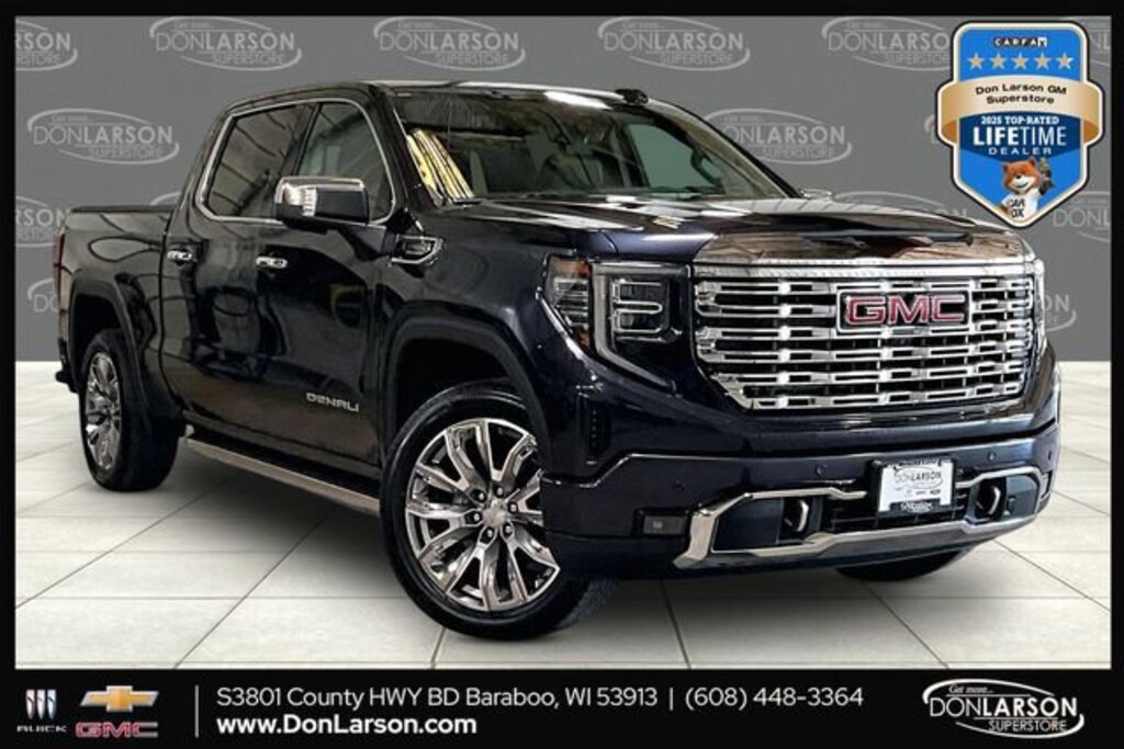 Used 2023 GMC Sierra 1500 Denali Truck Crew Cab