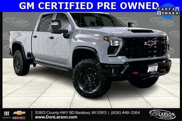 2024 Chevrolet Silverado 2500HD ZR2's photo