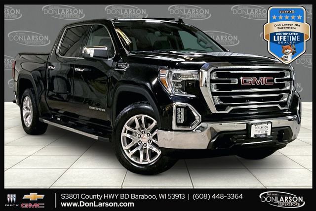 2020 GMC Sierra 4WD Crew Cab Short Box SLT's photo