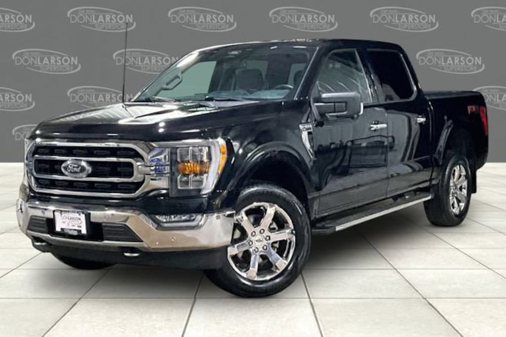 Used 2021 Ford F-150 XLT Truck SuperCrew Cab