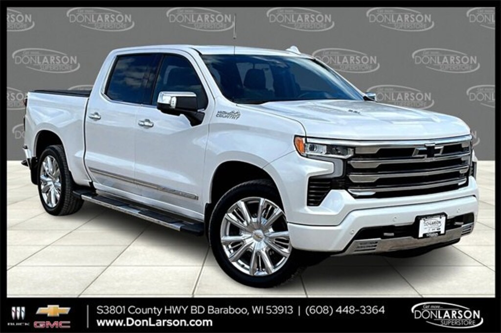 Certified 2023 Chevrolet Silverado 1500 High Country Truck Crew Cab
