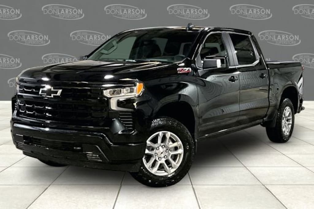 New 2026 Chevrolet Silverado 1500 RST Truck