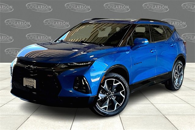 2021 Chevrolet Blazer RS photo 3