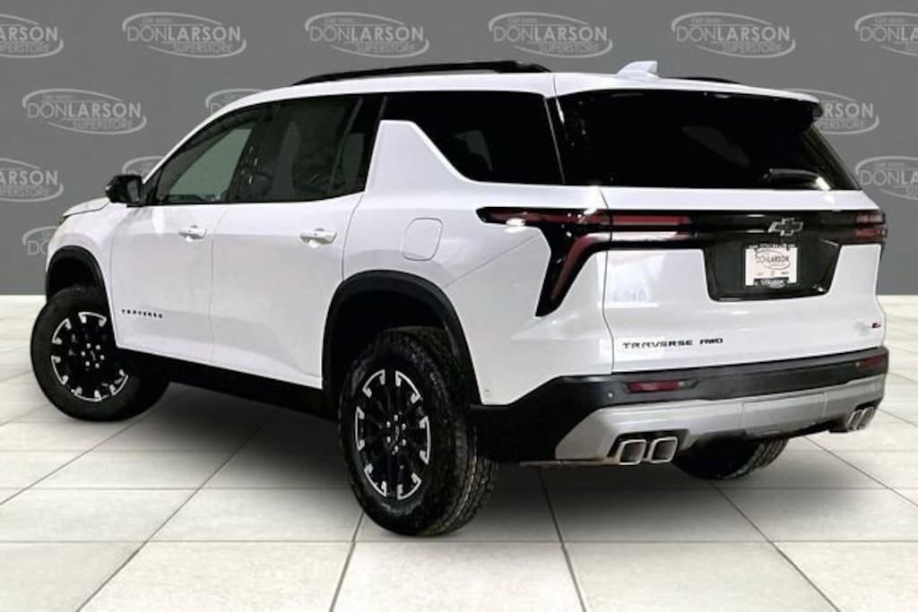 New 2026 Chevrolet Traverse Z71 SUV
