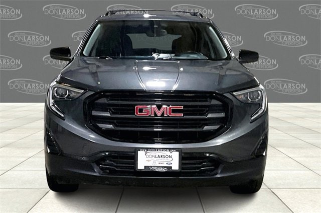 Used 2021 GMC Terrain SLE with VIN 3GKALTEVXML373884 for sale in Baraboo, WI