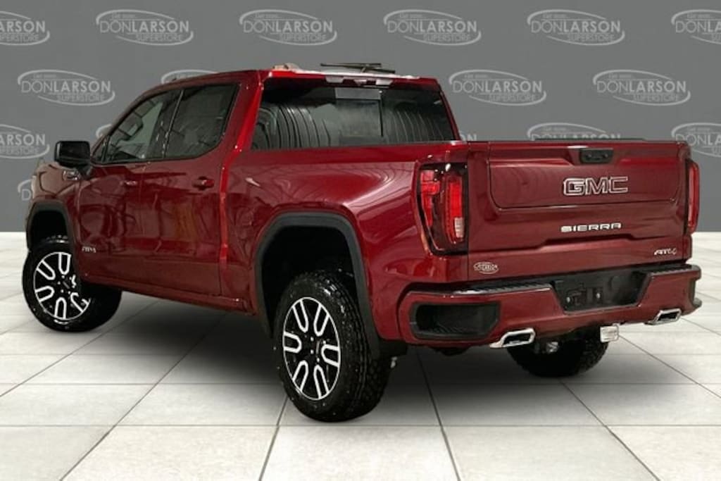 New 2026 GMC Sierra 1500 AT4 Truck
