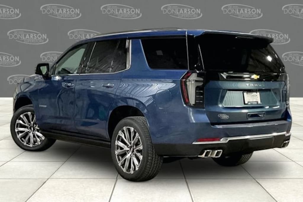 New 2026 Chevrolet Tahoe High Country SUV