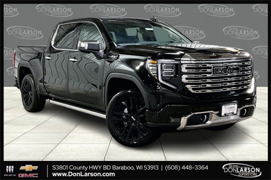 New 2026 GMC Sierra 1500 Denali Truck
