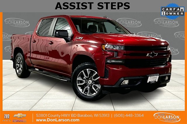 2019 Chevrolet Silverado 1500 Truck Crew Cab 