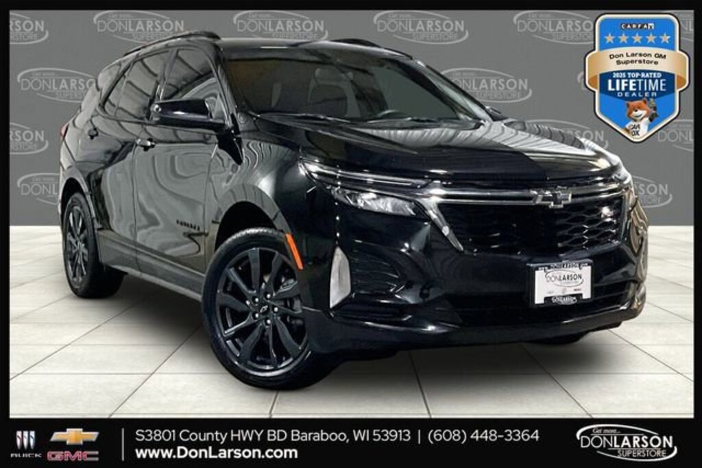 Used 2023 Chevrolet Equinox RS SUV