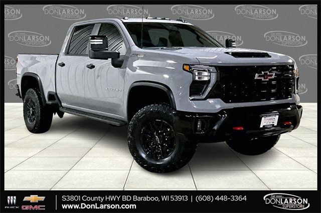 2024 Chevrolet Silverado HD ZR2's photo