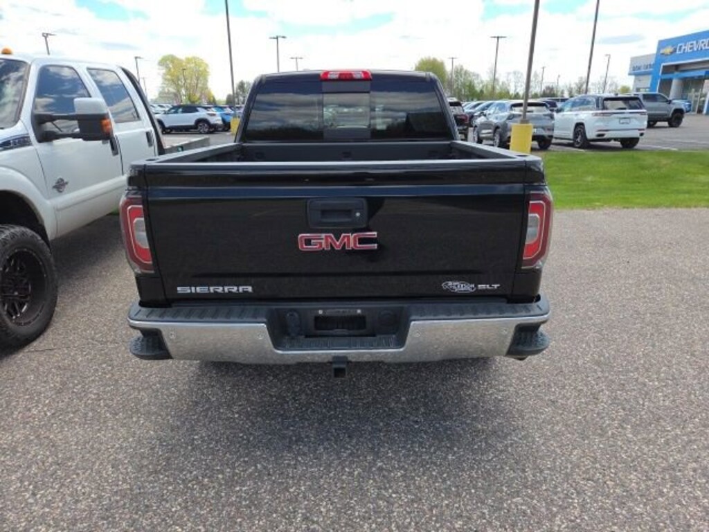 Used 2016 GMC Sierra 1500 SLT Truck Crew Cab