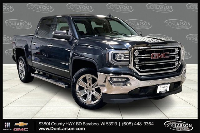2018 GMC Sierra 1500 SLT's photo