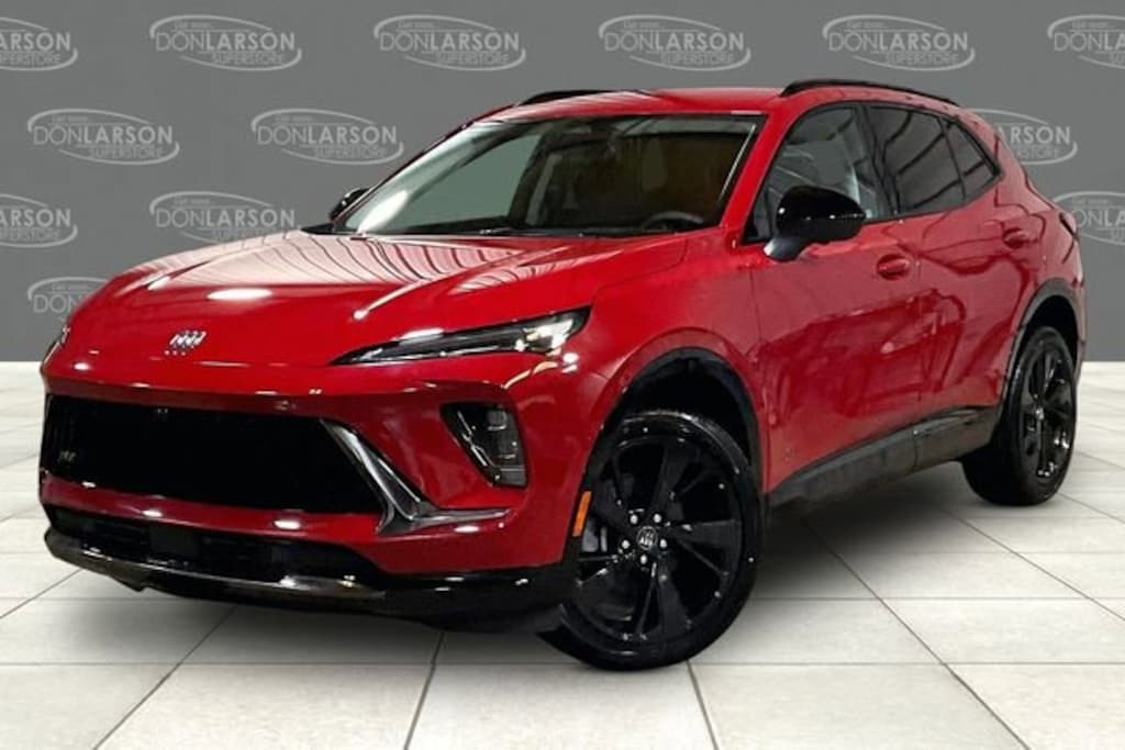 New 2026 Buick Envision Sport Touring SUV