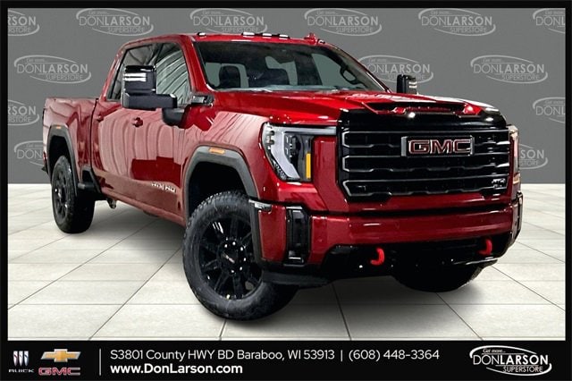2026 GMC Sierra 2500HD AT4's photo