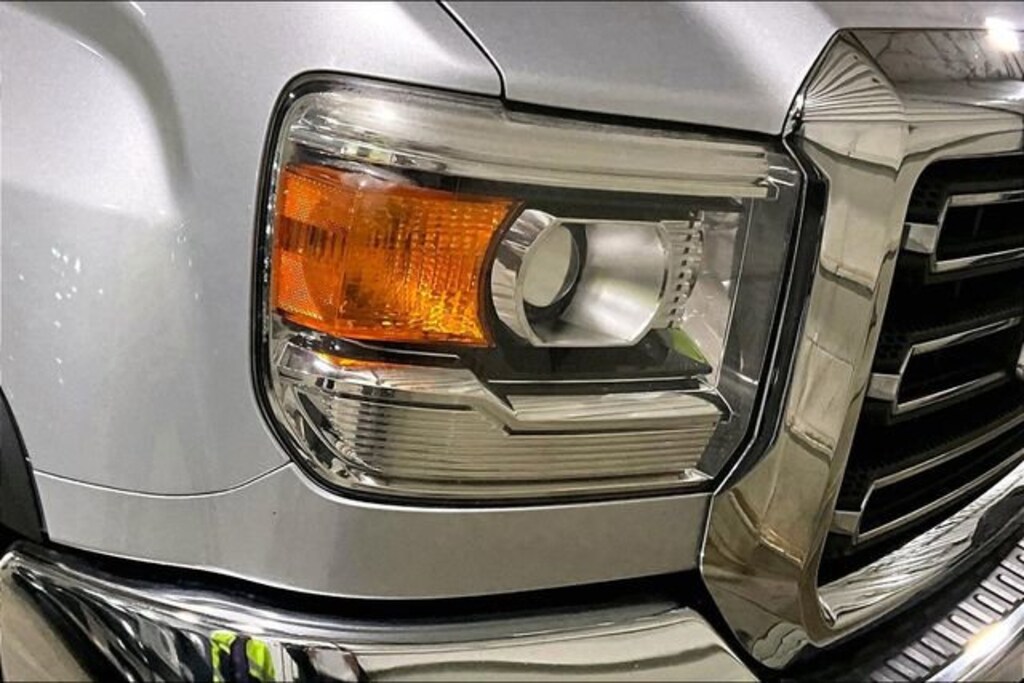 Used 2015 GMC Sierra 2500 HD SLE Truck Crew Cab