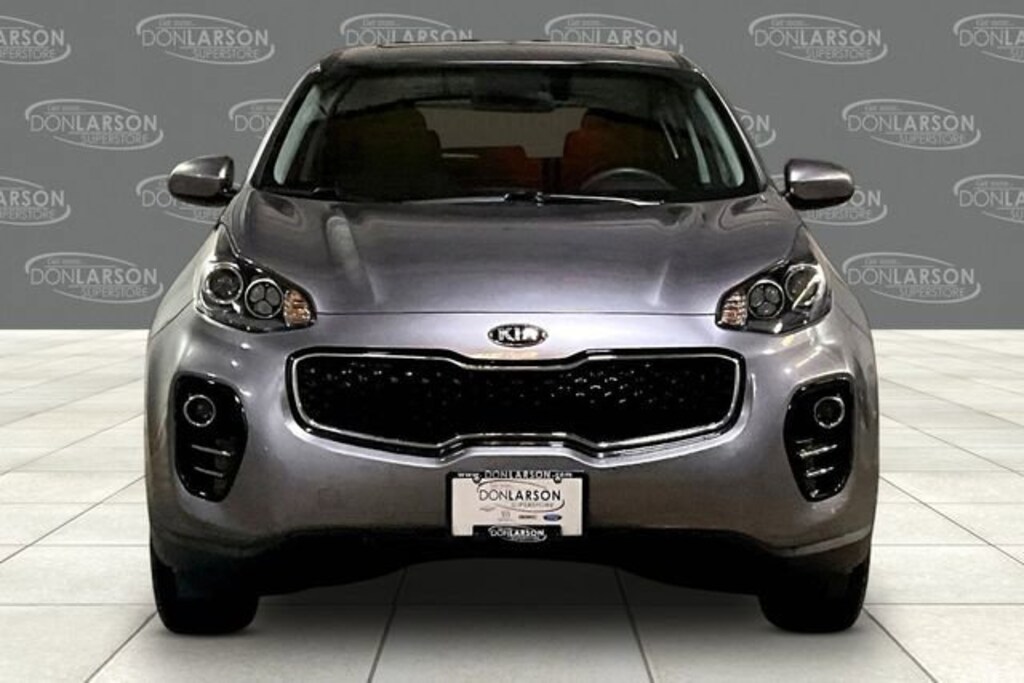 Used 2017 Kia Sportage LX SUV