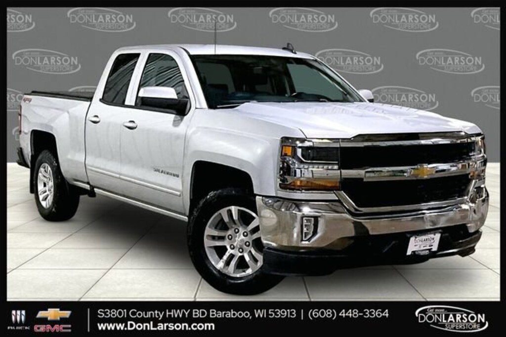 Used 2018 Chevrolet Silverado 1500 LT Truck Double Cab