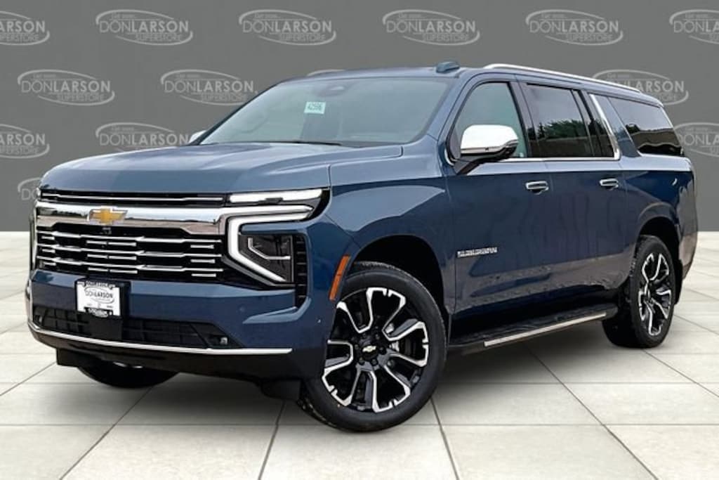 New 2026 Chevrolet Suburban Premier SUV