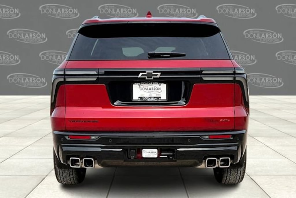 New 2025 Chevrolet Traverse RS SUV