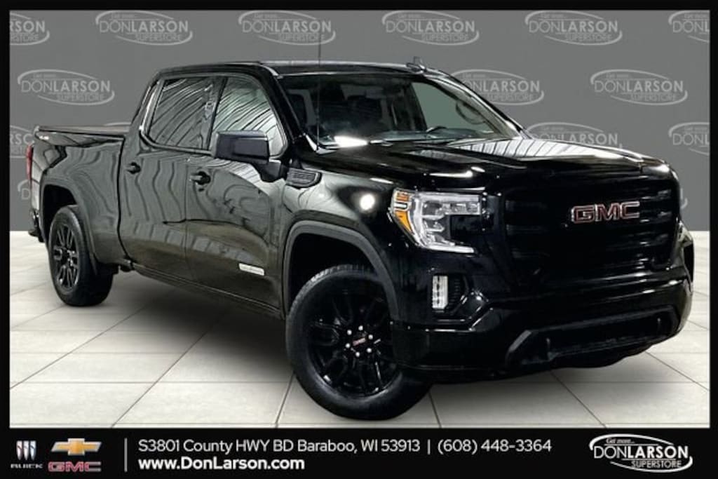 Used 2021 GMC Sierra 1500 Elevation Truck Crew Cab
