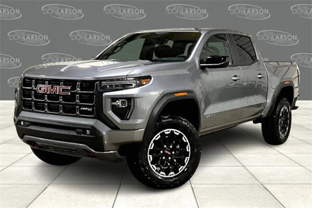New 2026 GMC Canyon AT4 Truck