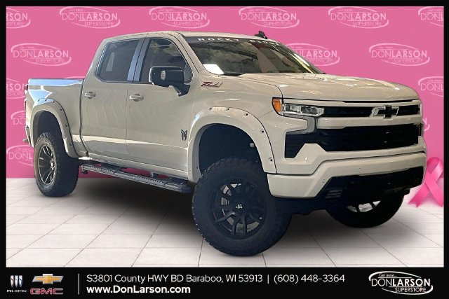 2026 Chevrolet Silverado 1500 RST - Rocky Ridge Package with lift kit Truck
