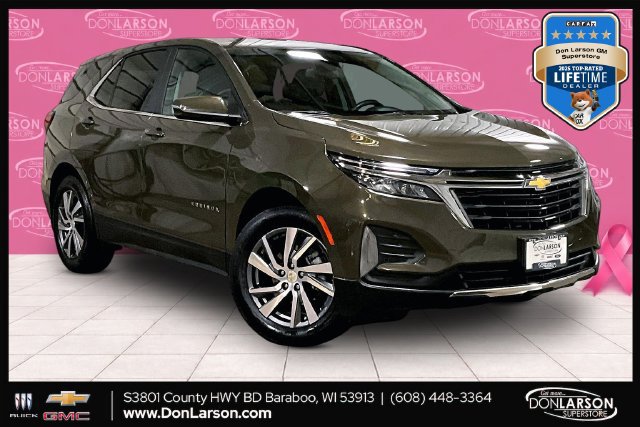 Used 2024 Chevrolet Equinox LT SUV