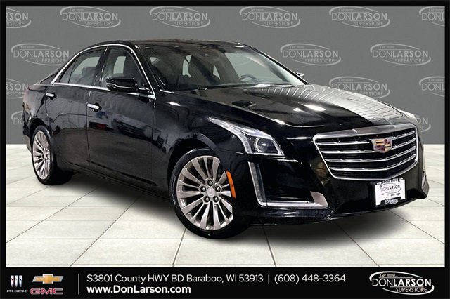 2017 Cadillac CTS Sedan Luxury