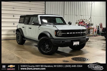 2022 Ford Bronco Base SUV