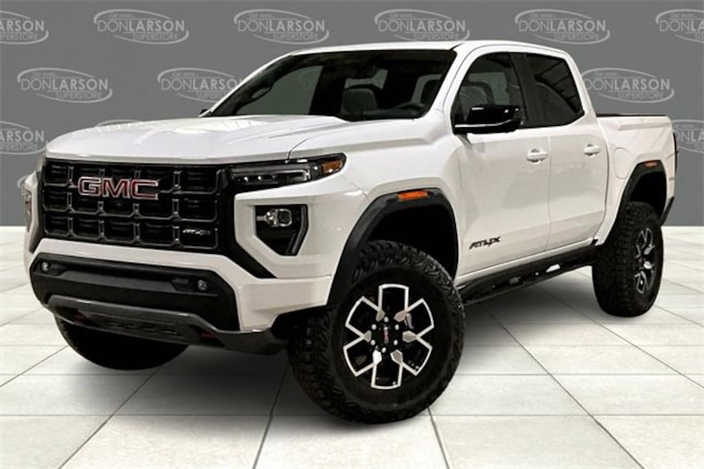 New 2026 GMC Canyon AT4X Truck