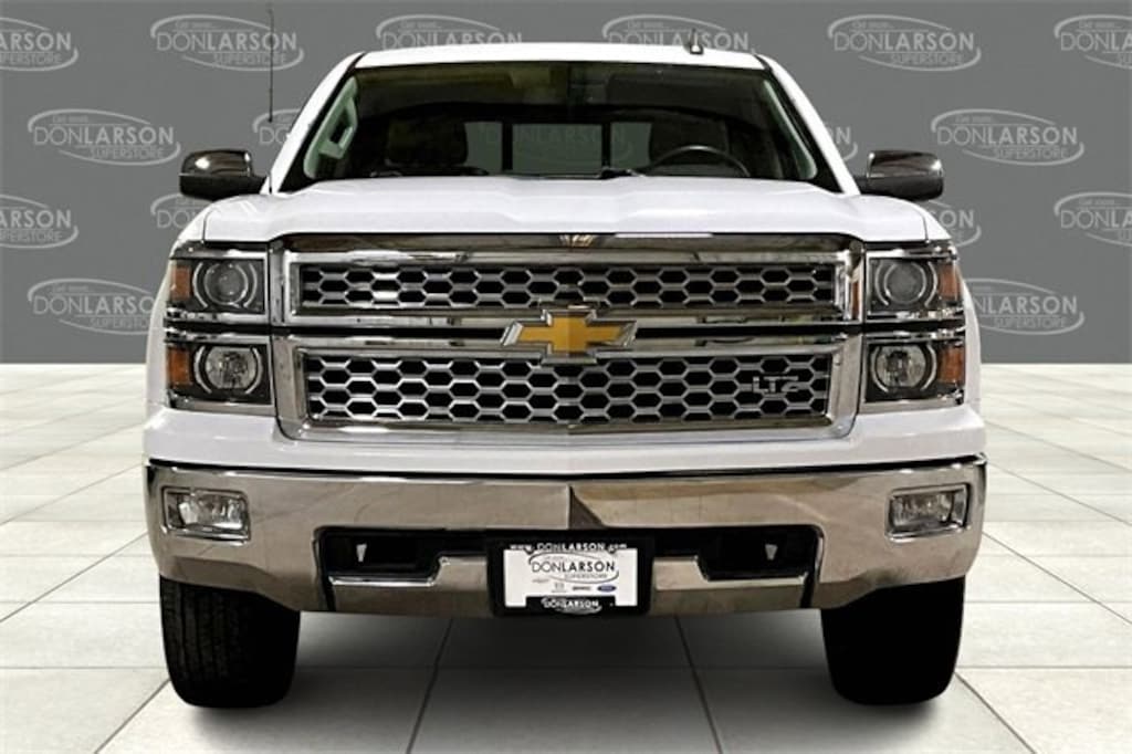 Used 2015 Chevrolet Silverado 1500 LTZ Truck Crew Cab