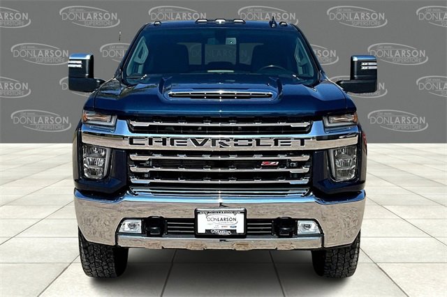 2021 Chevrolet Silverado 2500HD LTZ photo 2
