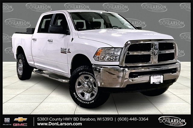 2017 RAM 2500 SLT Crew Cab 4WD