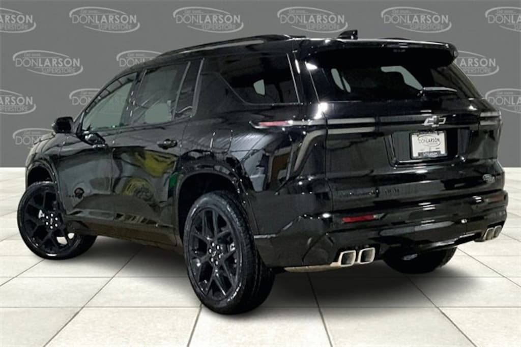 New 2026 Chevrolet Traverse RS SUV