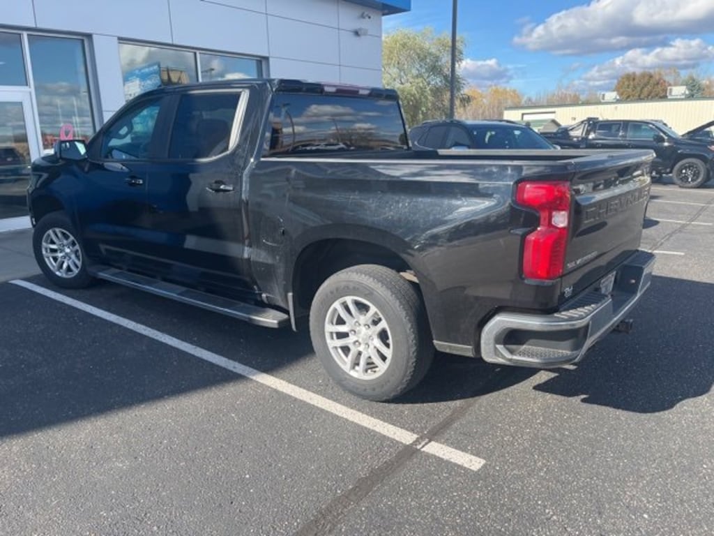 Used 2019 Chevrolet Silverado 1500 LT Truck Crew Cab