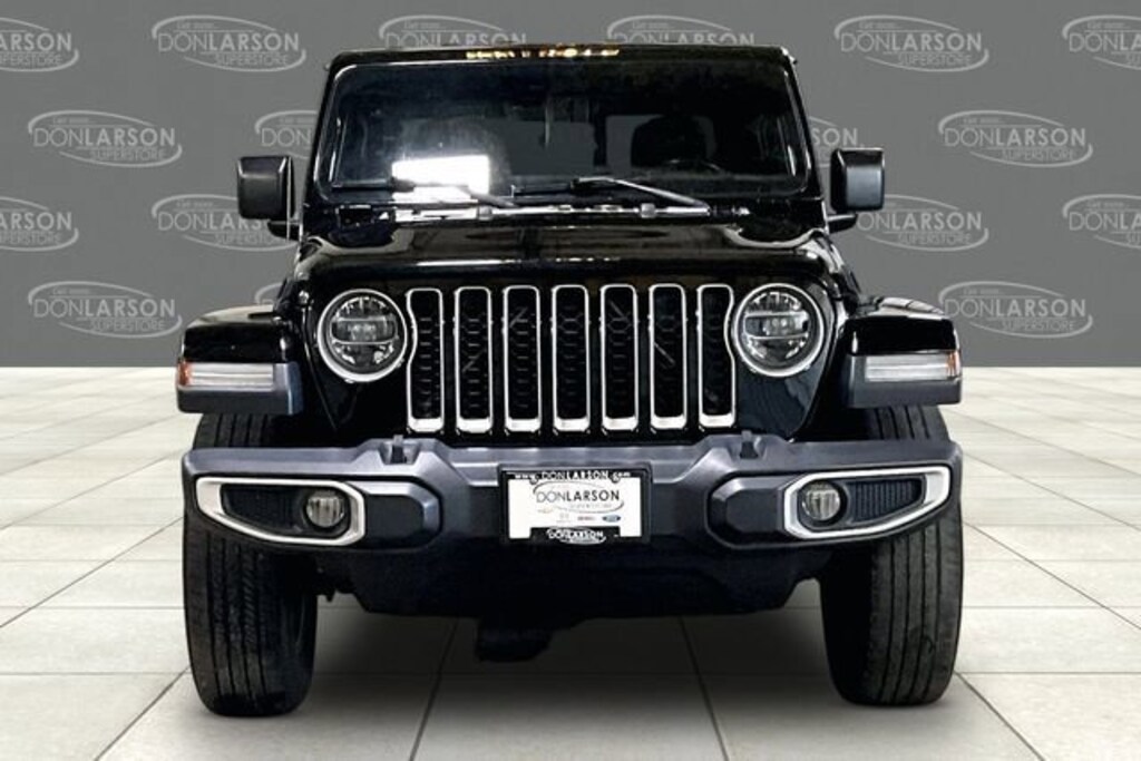Used 2020 Jeep Gladiator Overland 4x4 Truck Crew Cab