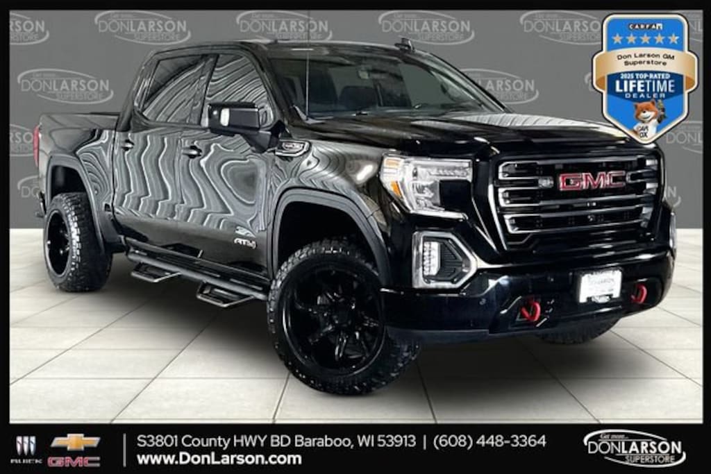 Used 2021 GMC Sierra 1500 AT4 Truck Crew Cab
