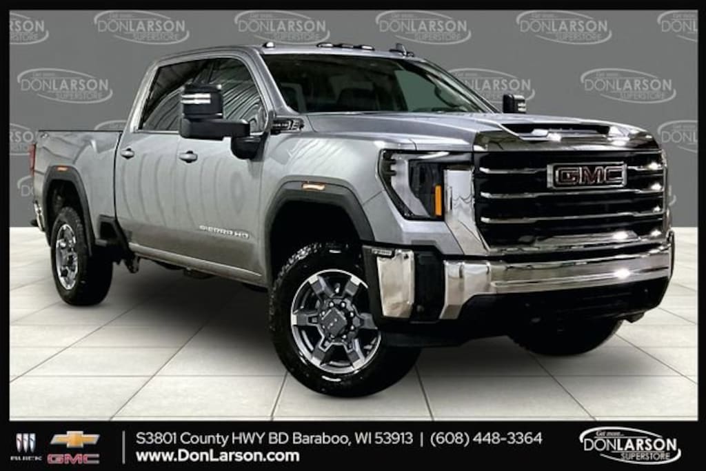 New 2026 GMC Sierra 2500 HD SLE Truck