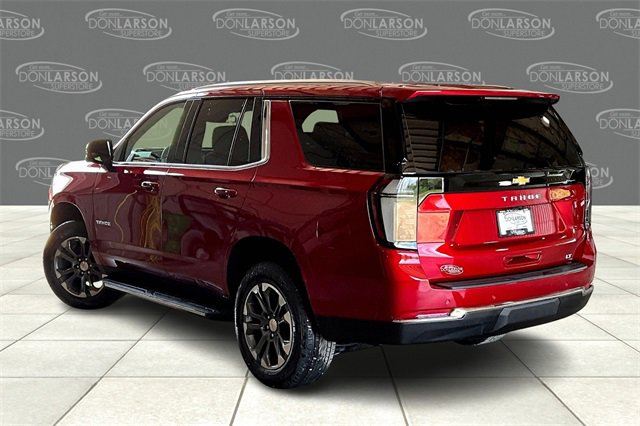2025 Chevrolet Tahoe LT photo 3