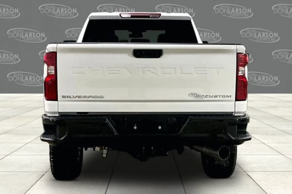 New 2026 Chevrolet Silverado 2500 HD Custom Truck