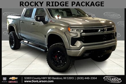 2025 Chevrolet Silverado 1500 RST Truck