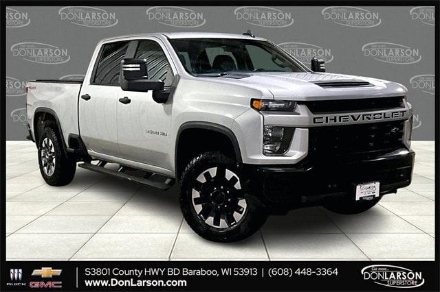 2020 Chevrolet Silverado HD Custom's photo