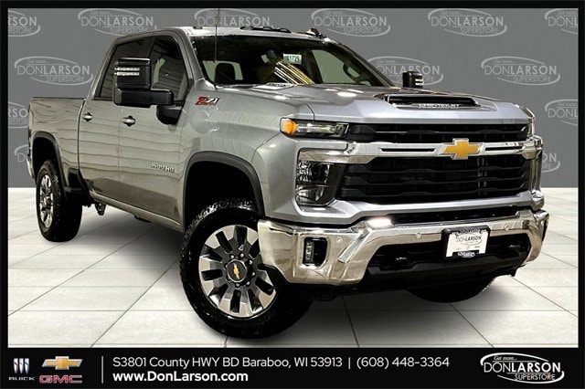 2026 Chevrolet Silverado 3500HD LT's photo
